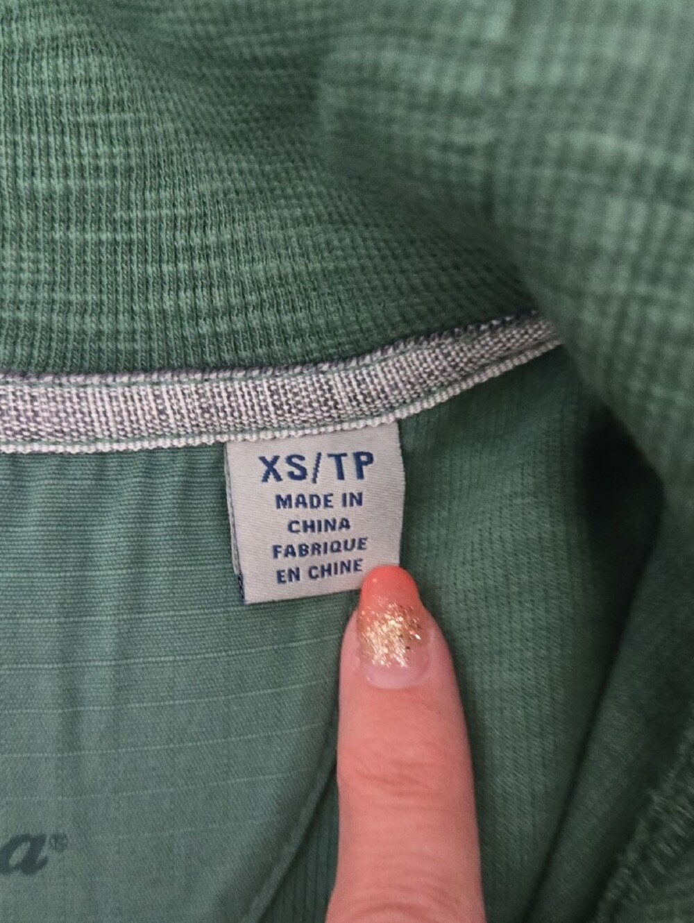 Tommy Bahama Green Zip-Front Short Sleeve Dress - Picture 8 of 14